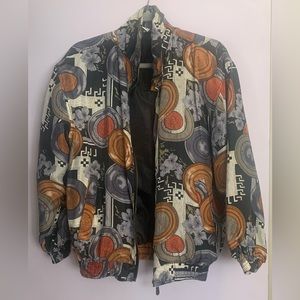 80’s vintage silk jacket